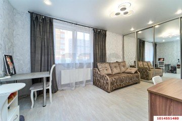 Фото №2: 2-комнатная квартира 64 м² - Краснодар, мкр. жилой комплекс Времена Года 3, ул. Цезаря Куникова, 24к1