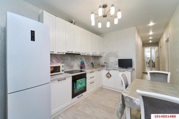 Фото №4: 2-комнатная квартира 64 м² - Краснодар, мкр. жилой комплекс Времена Года 3, ул. Цезаря Куникова, 24к1