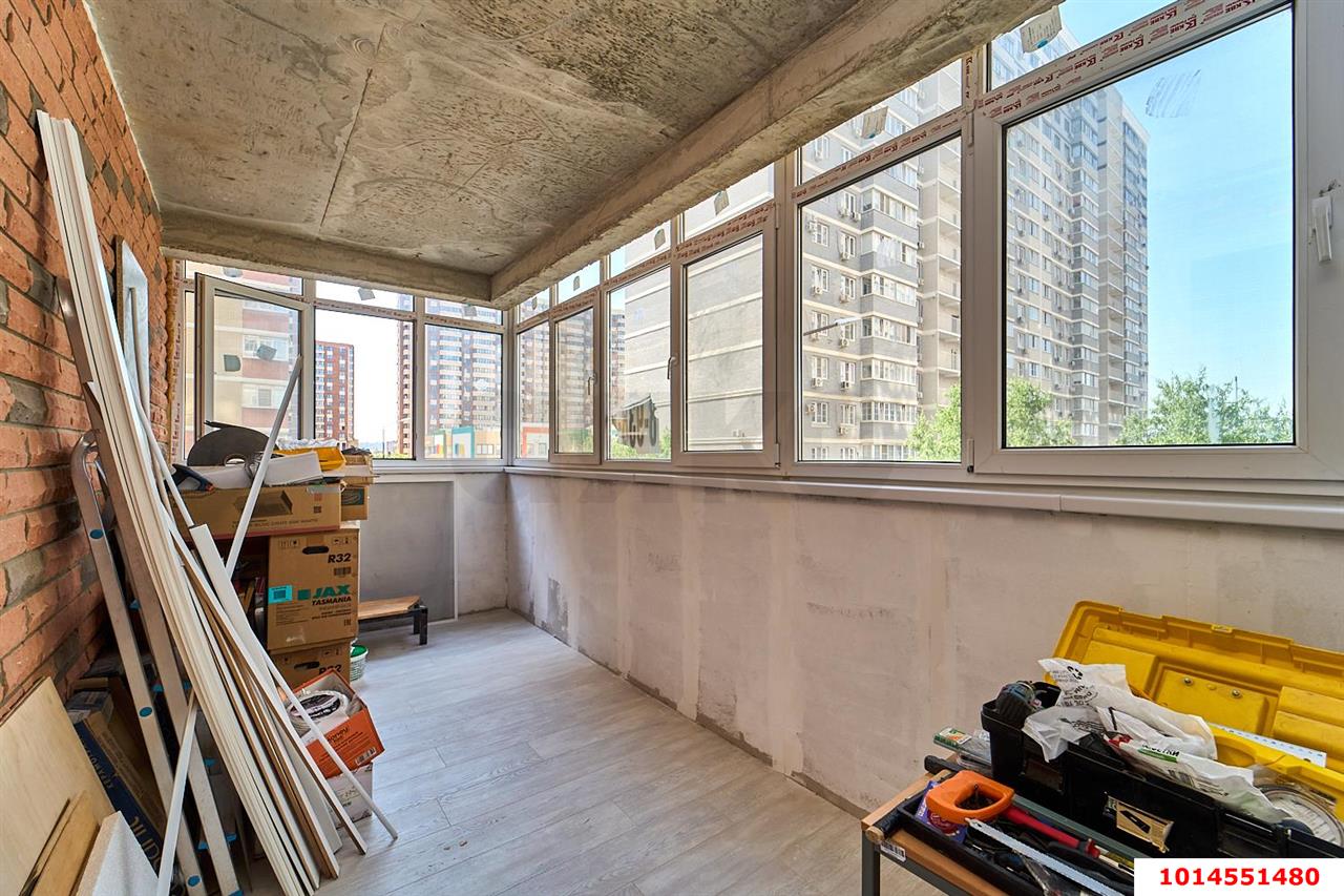 Фото №12: 2-комнатная квартира 64 м² - Краснодар, Прикубанский внутригородской округ, Завод Радиоизмерительных Приборов, жилой комплекс Времена Года 3, мкр. имени Петра Метальникова, ул. Цезаря Куникова, 24к1