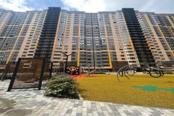 Фото №1: 1-комнатная квартира 35 м² - Краснодар, мкр. жилой комплекс Ural, ул. Уральская, 87/7