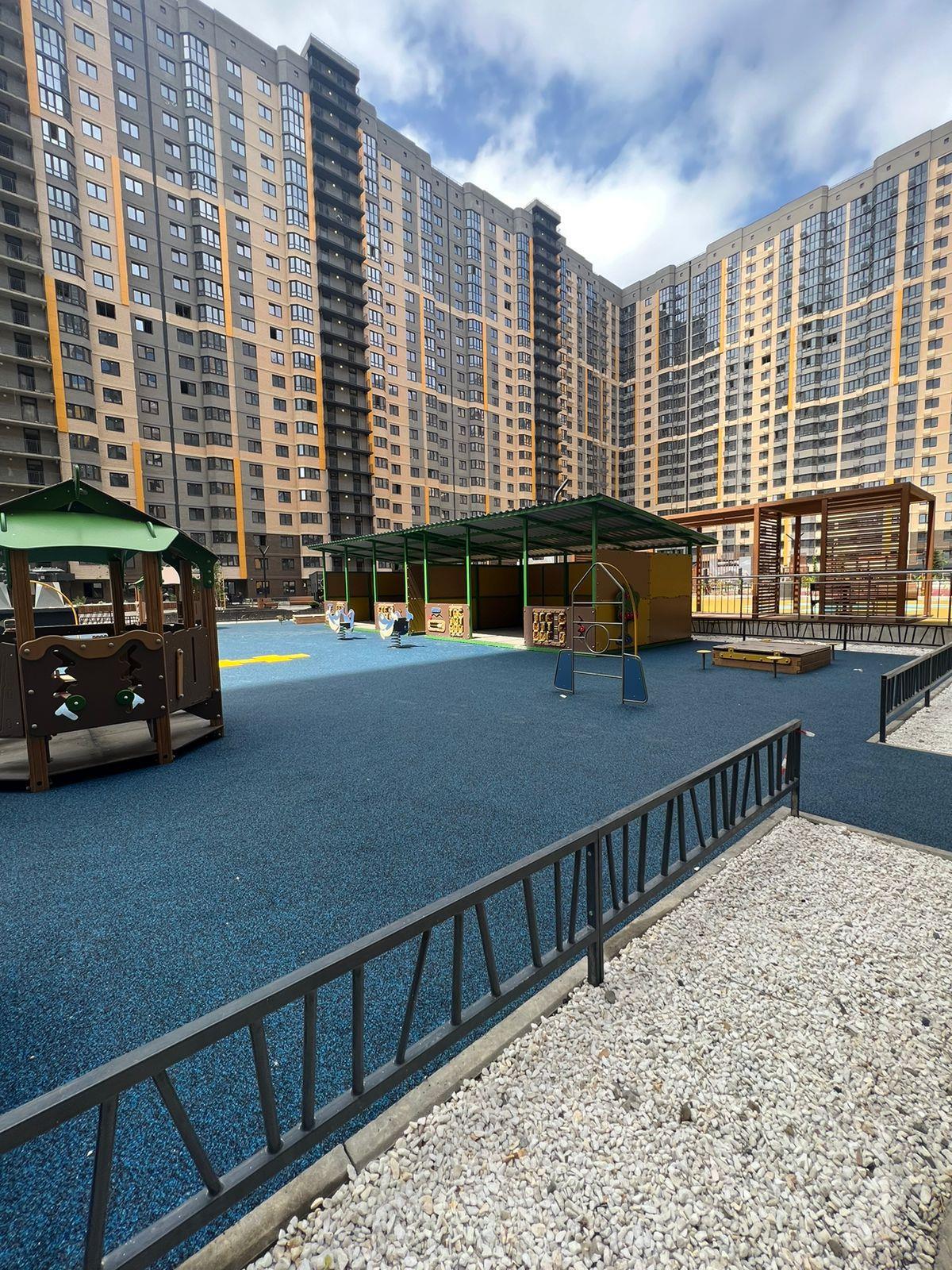 Фото №8: 1-комнатная квартира 37 м² - Краснодар, ЖК Урал, Карасунский внутригородской округ, Камвольно-суконный Комбинат, мкр. жилой комплекс Ural, ул. Уральская, 87/7