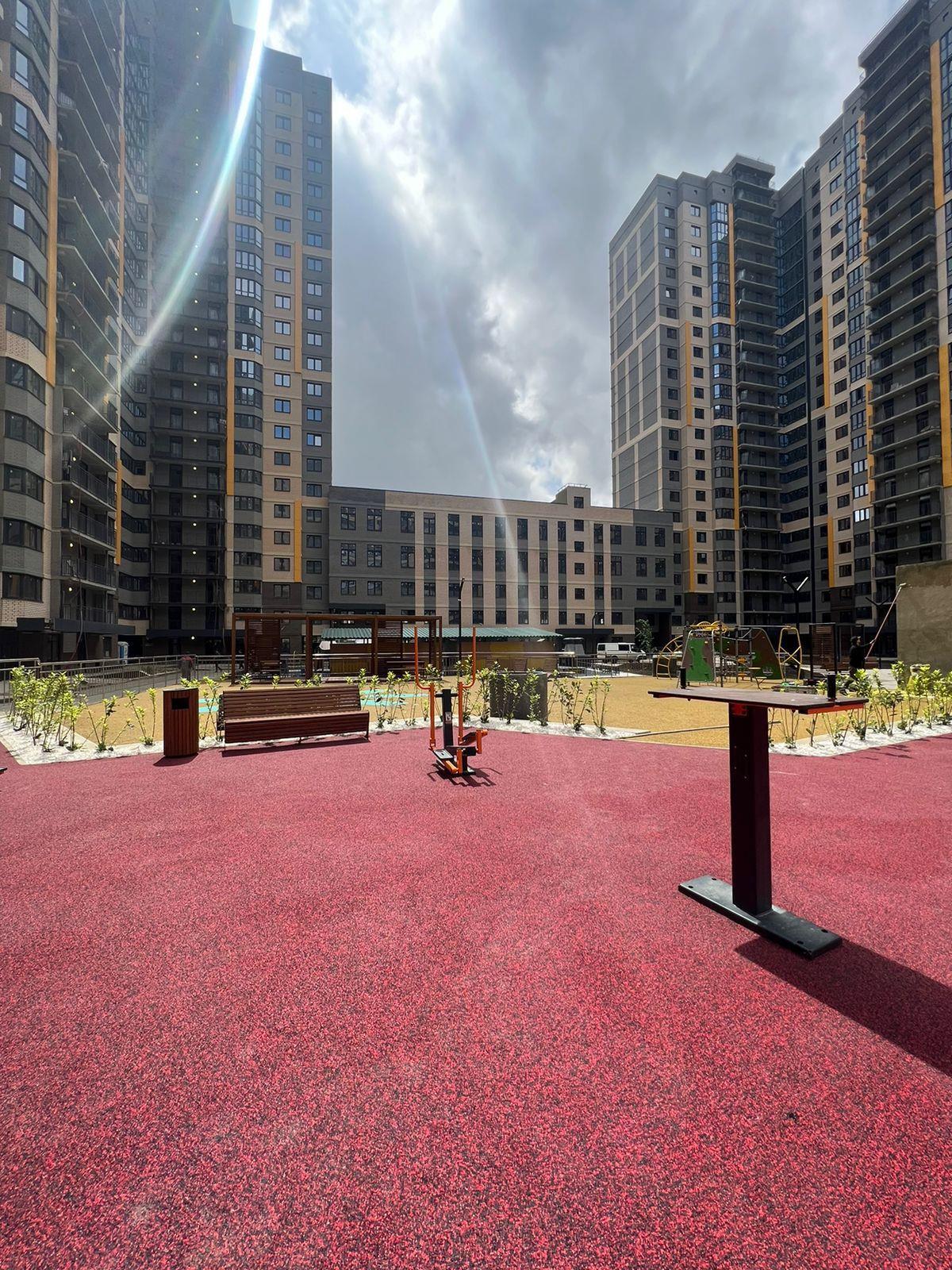 Фото №7: 1-комнатная квартира 37 м² - Краснодар, ЖК Урал, Карасунский внутригородской округ, Камвольно-суконный Комбинат, мкр. жилой комплекс Ural, ул. Уральская, 87/7