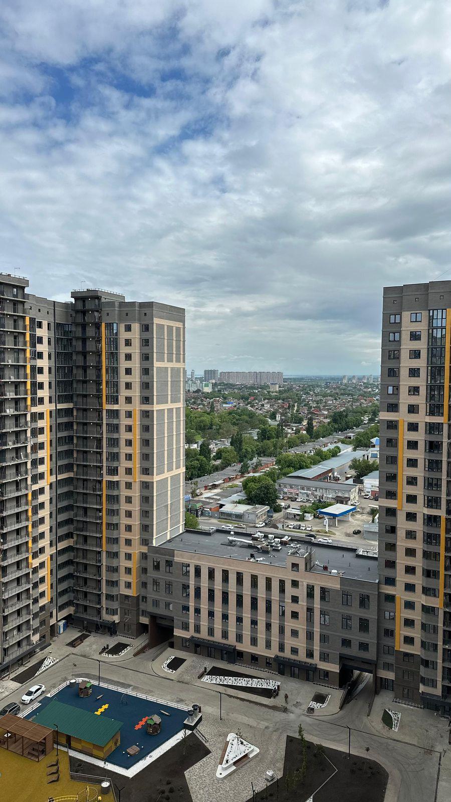 Фото №9: 1-комнатная квартира 37 м² - Краснодар, ЖК Урал, Карасунский внутригородской округ, Камвольно-суконный Комбинат, мкр. жилой комплекс Ural, ул. Уральская, 87/7