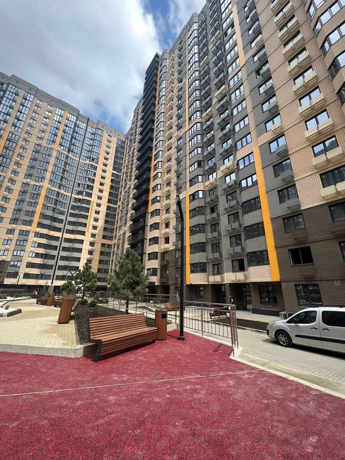 Фото №10: 1-комнатная квартира 37 м² - Краснодар, ЖК Урал, Карасунский внутригородской округ, Камвольно-суконный Комбинат, мкр. жилой комплекс Ural, ул. Уральская, 87/7