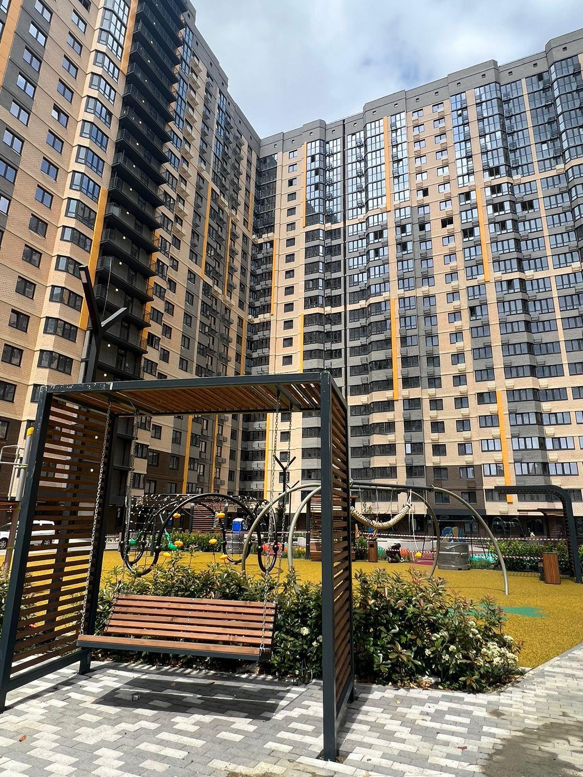 Фото №16: 1-комнатная квартира 37 м² - Краснодар, ЖК Урал, Карасунский внутригородской округ, Камвольно-суконный Комбинат, мкр. жилой комплекс Ural, ул. Уральская, 87/7