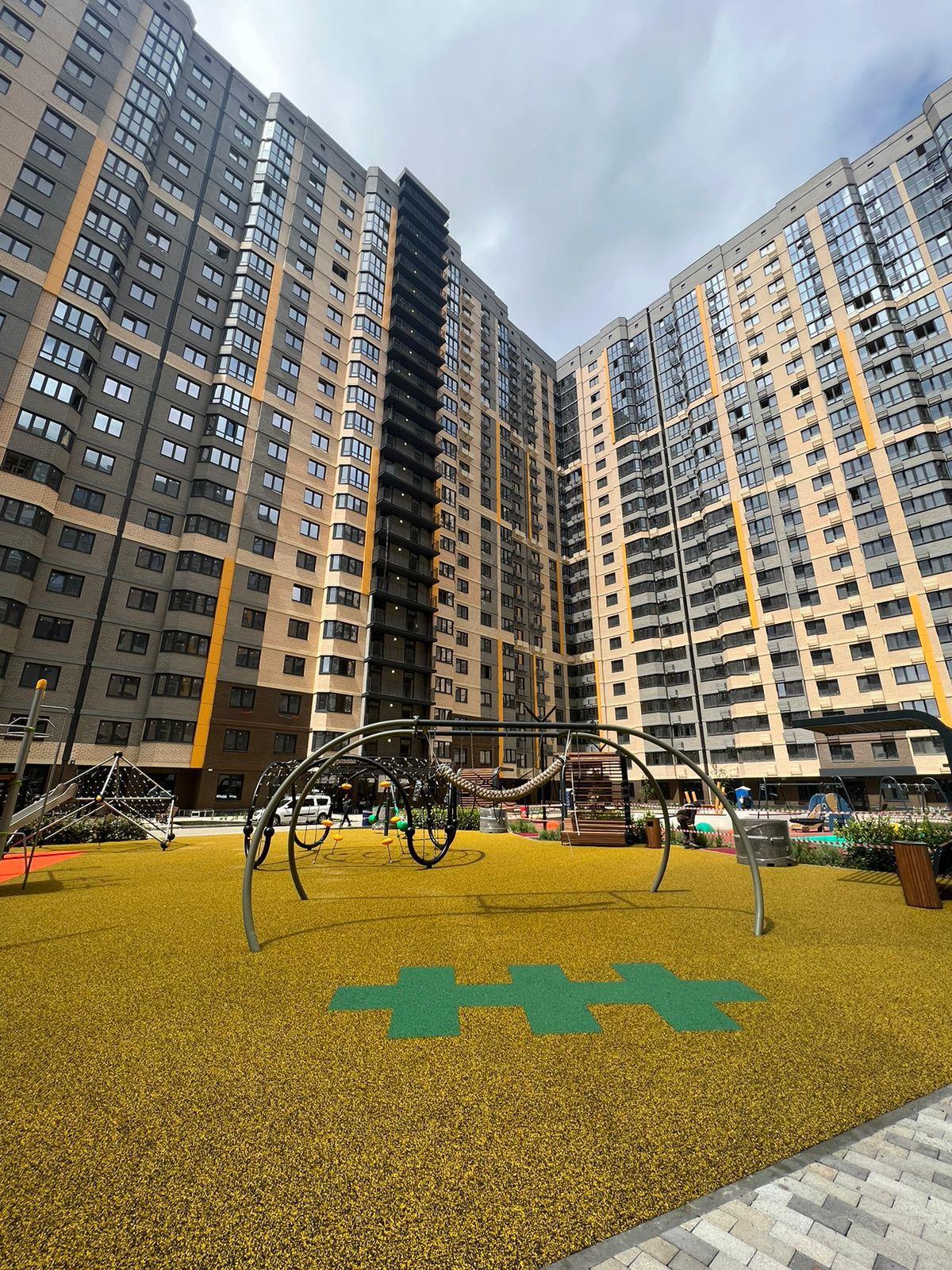 Фото №17: 1-комнатная квартира 37 м² - Краснодар, ЖК Урал, Карасунский внутригородской округ, Камвольно-суконный Комбинат, мкр. жилой комплекс Ural, ул. Уральская, 87/7