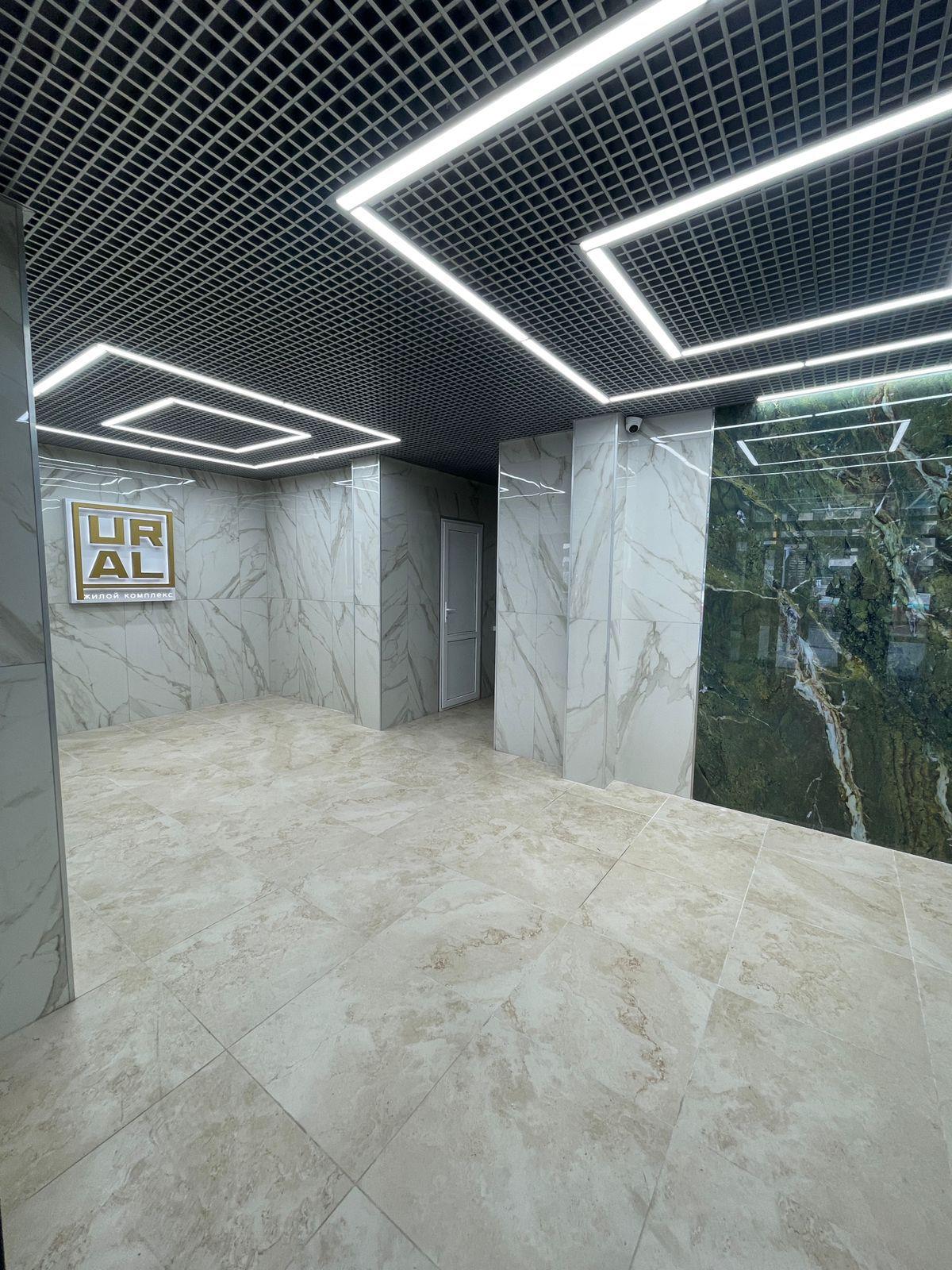 Фото №2: 1-комнатная квартира 37 м² - Краснодар, ЖК Урал, Карасунский внутригородской округ, Камвольно-суконный Комбинат, мкр. жилой комплекс Ural, ул. Уральская, 87/7