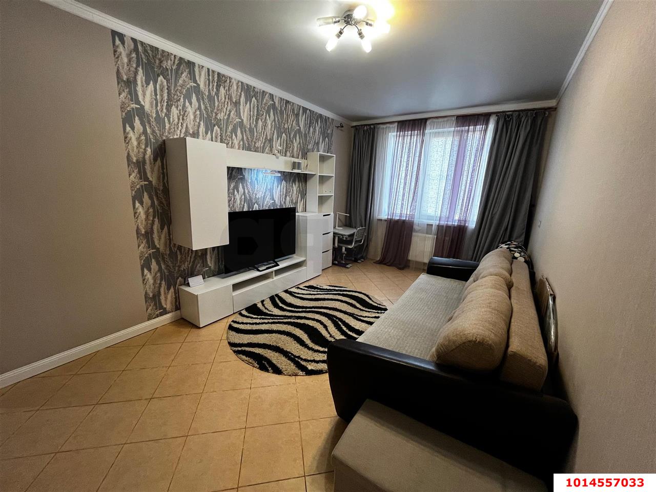 Фото №9: 1-комнатная квартира 41 м² - Знаменский, жилой комплекс Первомайский, ул. Первомайская, 36/5