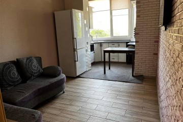 Фото №3: 1-комнатная квартира 38 м² - Знаменский, мкр. жилой комплекс Первомайский, ул. Первомайская, 36/5