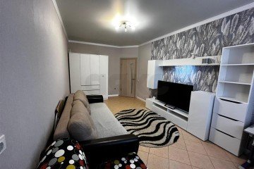 Фото №2: 1-комнатная квартира 41 м² - Знаменский, мкр. жилой комплекс Первомайский, ул. Первомайская, 36/5