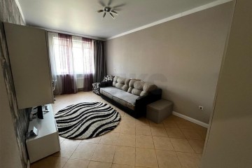 Фото №1: 1-комнатная квартира 38 м² - Знаменский, мкр. жилой комплекс Первомайский, ул. Первомайская, 36/5