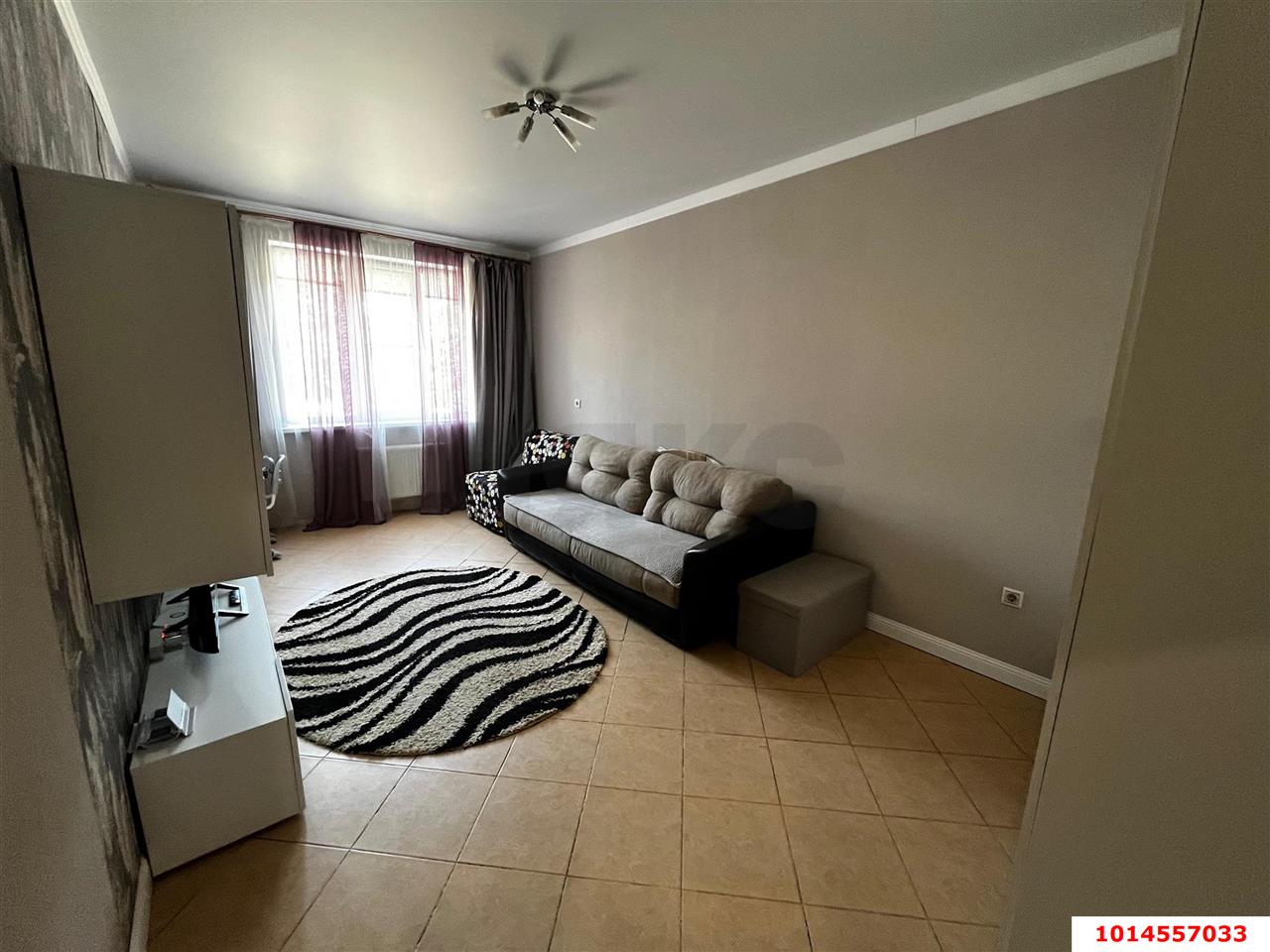 Фото №1: 1-комнатная квартира 41 м² - Знаменский, жилой комплекс Первомайский, ул. Первомайская, 36/5