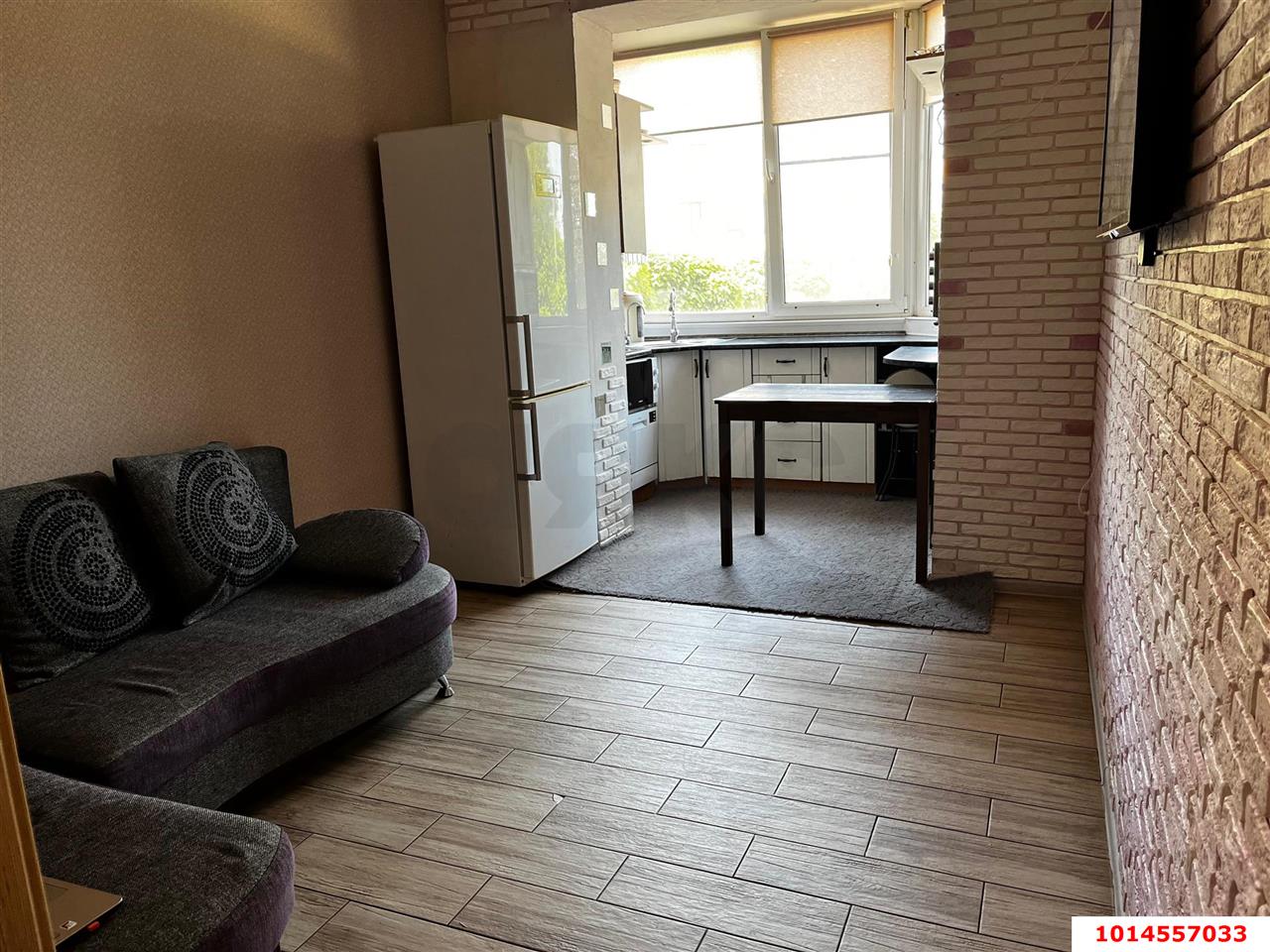 Фото №3: 1-комнатная квартира 41 м² - Знаменский, жилой комплекс Первомайский, ул. Первомайская, 36/5