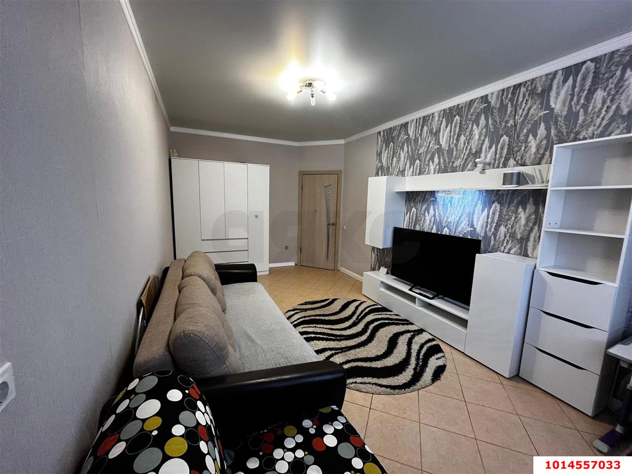 Фото №2: 1-комнатная квартира 41 м² - Знаменский, жилой комплекс Первомайский, ул. Первомайская, 36/5