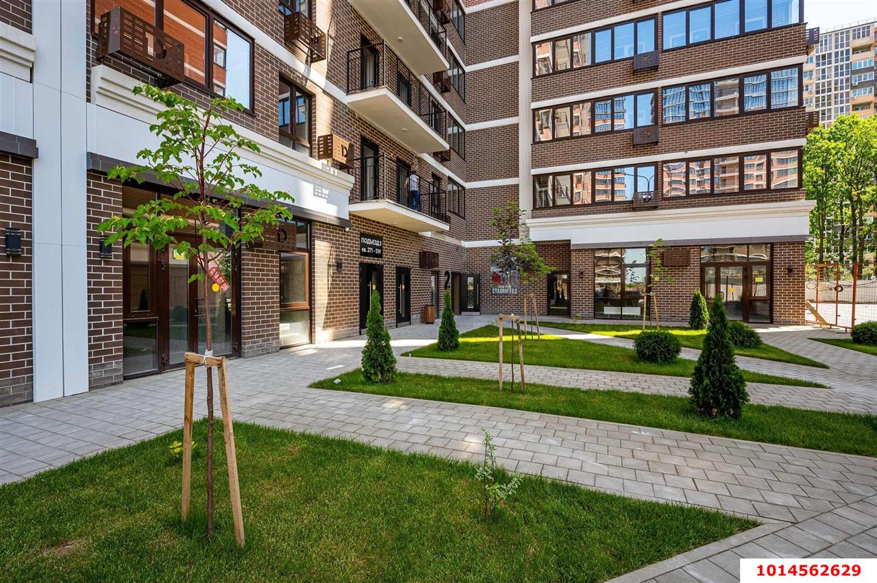 Фото №3: 1-комнатная квартира 35 м² - Краснодар, коттеджный  Близкий, ул. Ивана Беличенко, 64