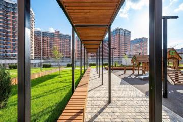 Фото №1: 1-комнатная квартира 35 м² - Краснодар, п. коттеджный  Близкий, ул. Ивана Беличенко, 64