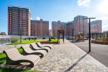 Фото №2: 1-комнатная квартира 35 м² - Краснодар, п. коттеджный  Близкий, ул. Ивана Беличенко, 64