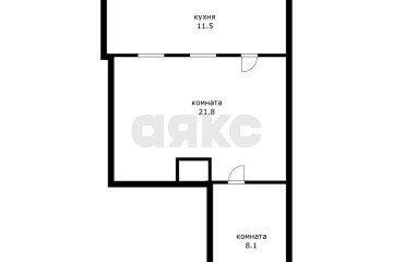Фото №2: Часть дома 41 м² - Краснодар, мкр. Центральный, ул. Красноармейская, 82