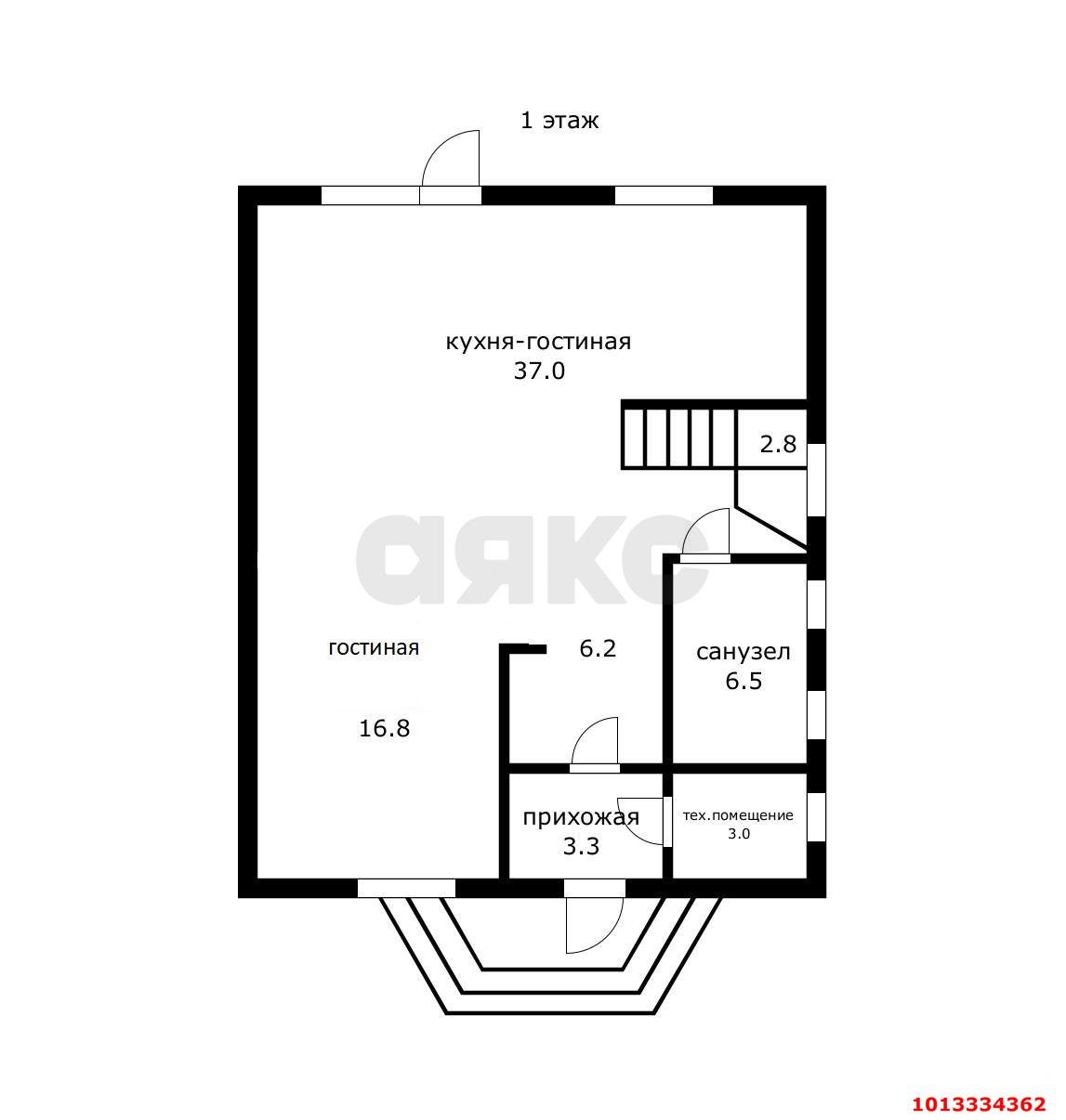 Фото №37: Дом 150 м² + 6 сот. - Знаменский, Карасунский внутригородской округ, ул. Гагарина