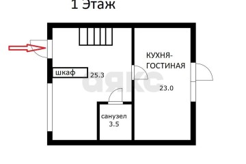 Фото №2: Таунхаус 106 м² - Краснодар, п. Калинино, 