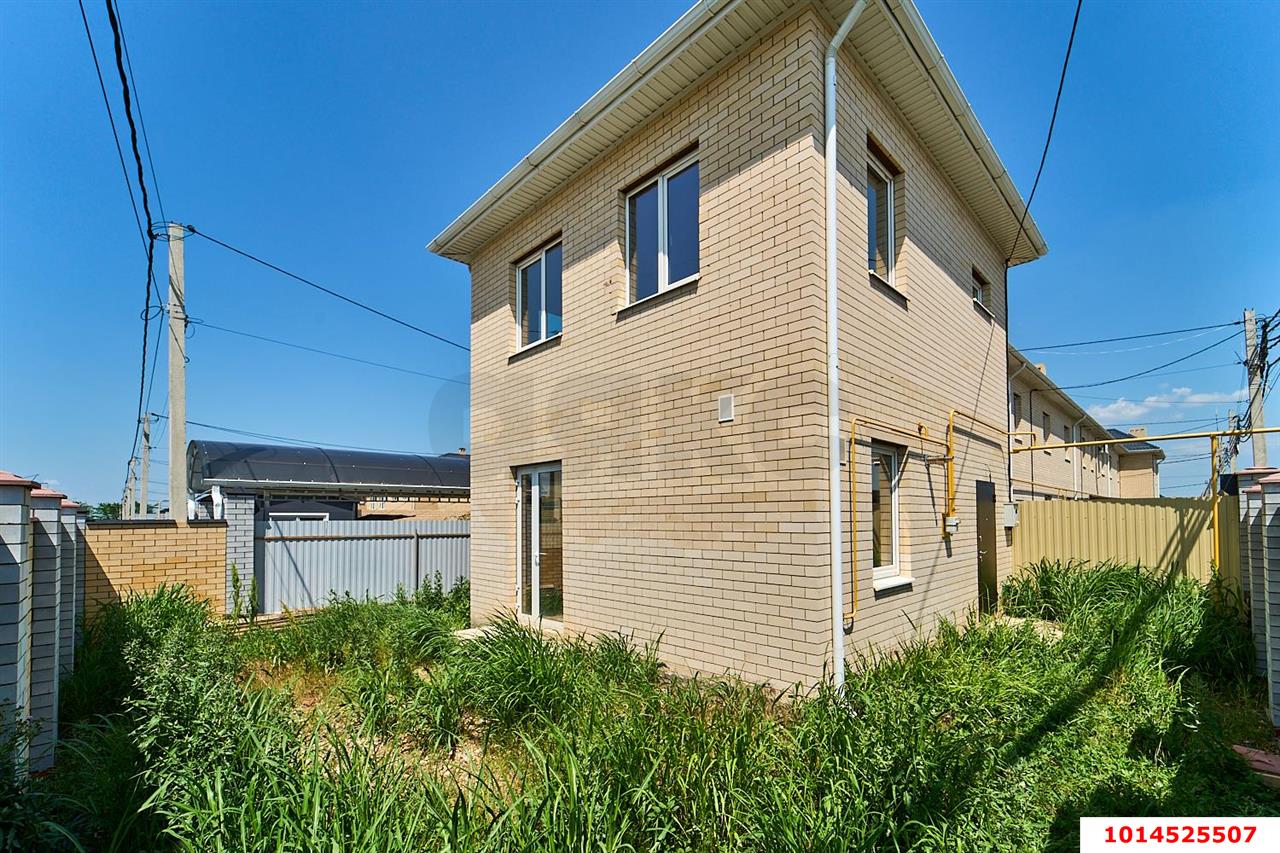 Фото №1: Дом 65 м² + 1.5 сот. - Краснодар, коттеджный  Крепость, ул. Раевская, 181