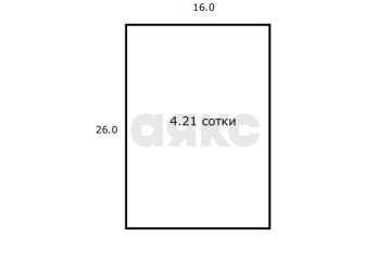 Фото №5: Участок садоводство 4.21 сот. - СНТ Нива, мкр. Прикубанский внутригородской округ, ул. Абрикосовая, 195