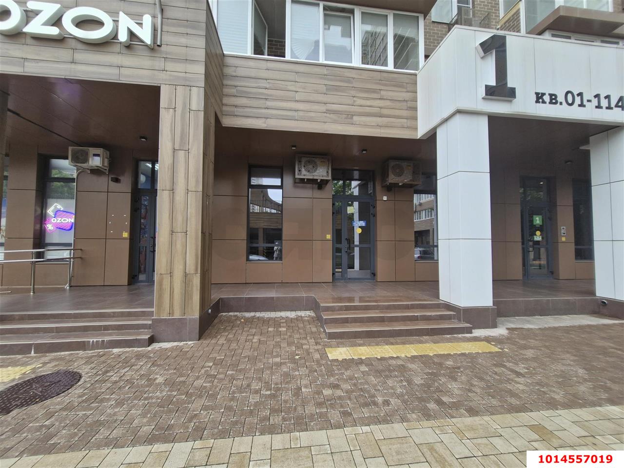 Фото №4: Торговое помещение 57 м² - Краснодар, жилой комплекс Все Свои, ул. Колхозная, 5