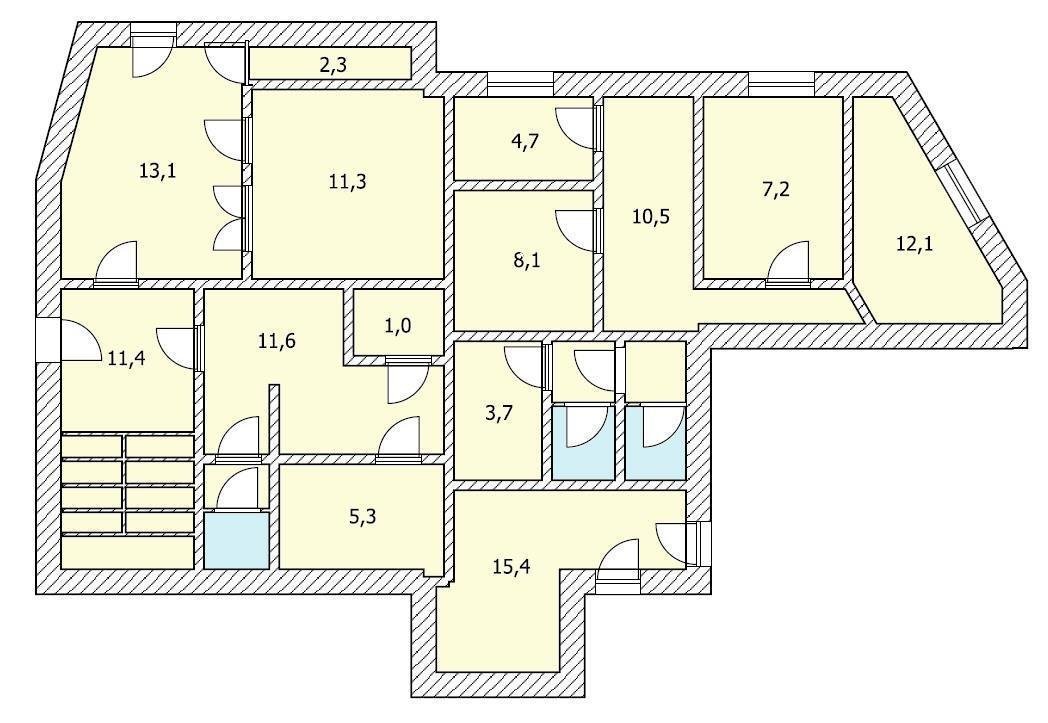 Фото №11: Коммерция 862 м² - Краснодар, Центральный внутригородской округ, мкр. Дубинка, ул. Степана Разина, 55