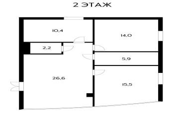 Фото №2: Коммерция 76 м² - Краснодар, мкр. Западный внутригородской округ, ул. Гаражная, 92