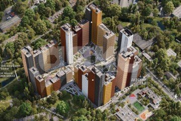 Фото №2: 1-комнатная квартира 30 м² - Москва, мкр. ЖК Скай Гарден, пр-д Строительный, 9