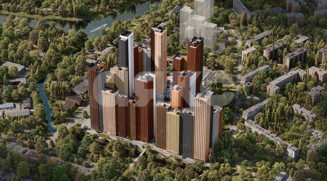 Фото №11: 1-комнатная квартира 30 м² - Москва, ЖК Скай Гарден, пр-д Строительный, 9