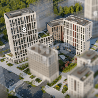 Фото №6: 1-комнатная квартира 42 м² - Москва, 2-я очередь, ул. Петра Кончаловского, 7к1