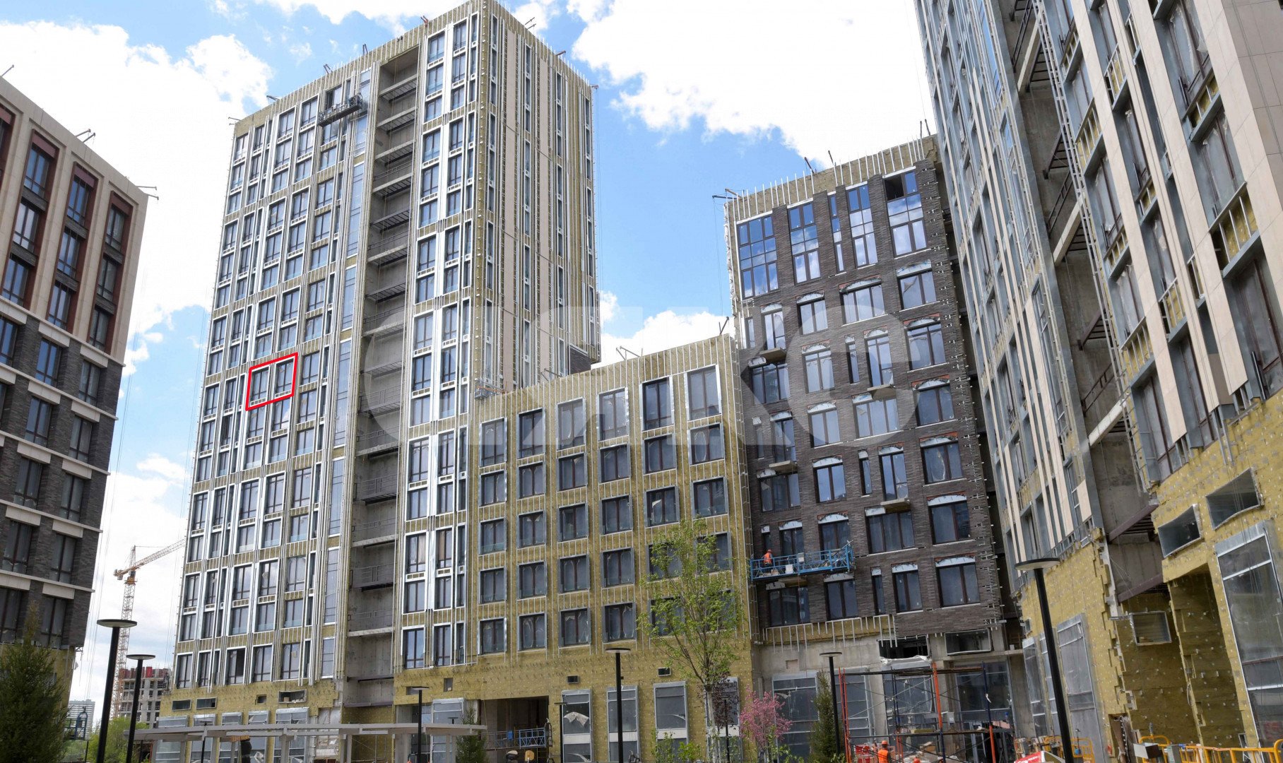 Фото №2: 1-комнатная квартира 42 м² - Москва, 2-я очередь, ул. Петра Кончаловского, 7к1