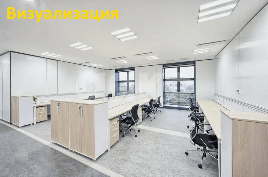Фото №6: Коммерция 418 м² - Ростов-на-Дону, жилой комплекс Европейский, ул. Тружеников, 80