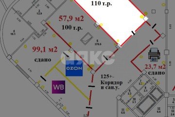Фото №5: Коммерция 64 м² - Ростов-на-Дону, мкр. Западный, ул. Зорге, 9