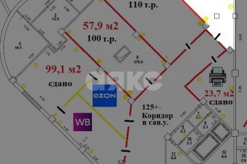Фото №5: Коммерция 58 м² - Ростов-на-Дону, мкр. Западный, ул. Зорге, 9