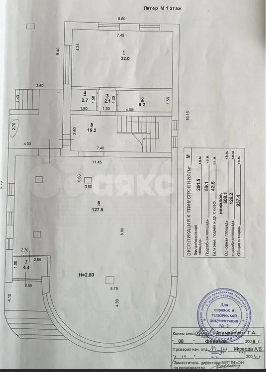 Фото №7: Коммерция 189 м² - Ростов-на-Дону, Западный, ул. Доватора, 144/29