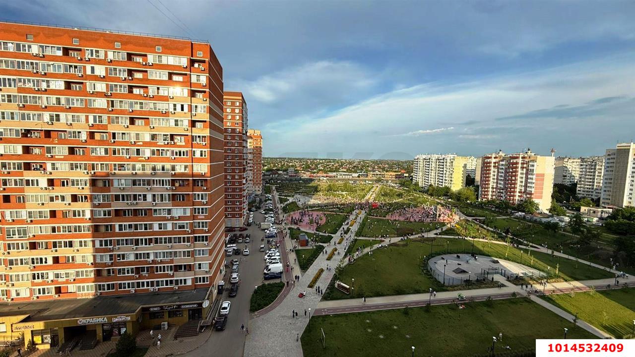 Фото №9: 1-комнатная квартира 42 м² - Краснодар, Молодёжный, ул. Зеленоградская, 40