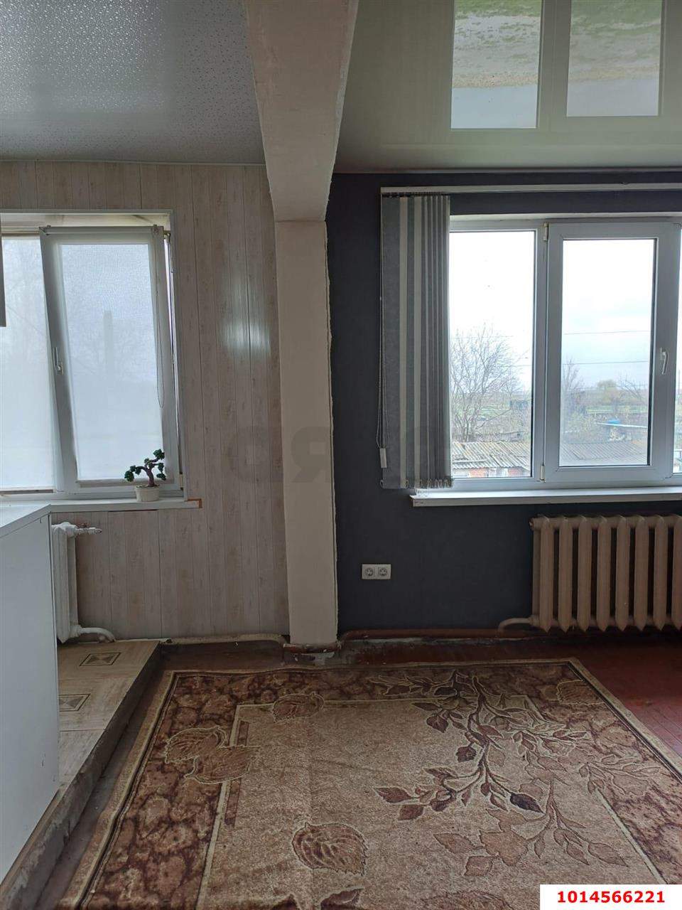 Фото №4: 3-комнатная квартира 49 м² - Целинный, ул. Зелёная, 5