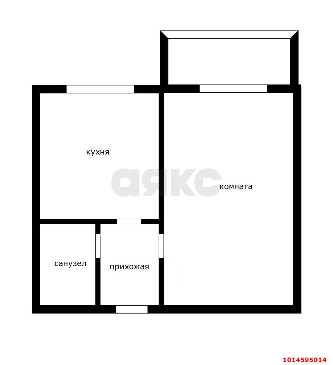 Фото №13: 1-комнатная квартира 38 м² - Краснодар, Восточно-Кругликовский, ул. Героя А.А. Аверкиева, 34