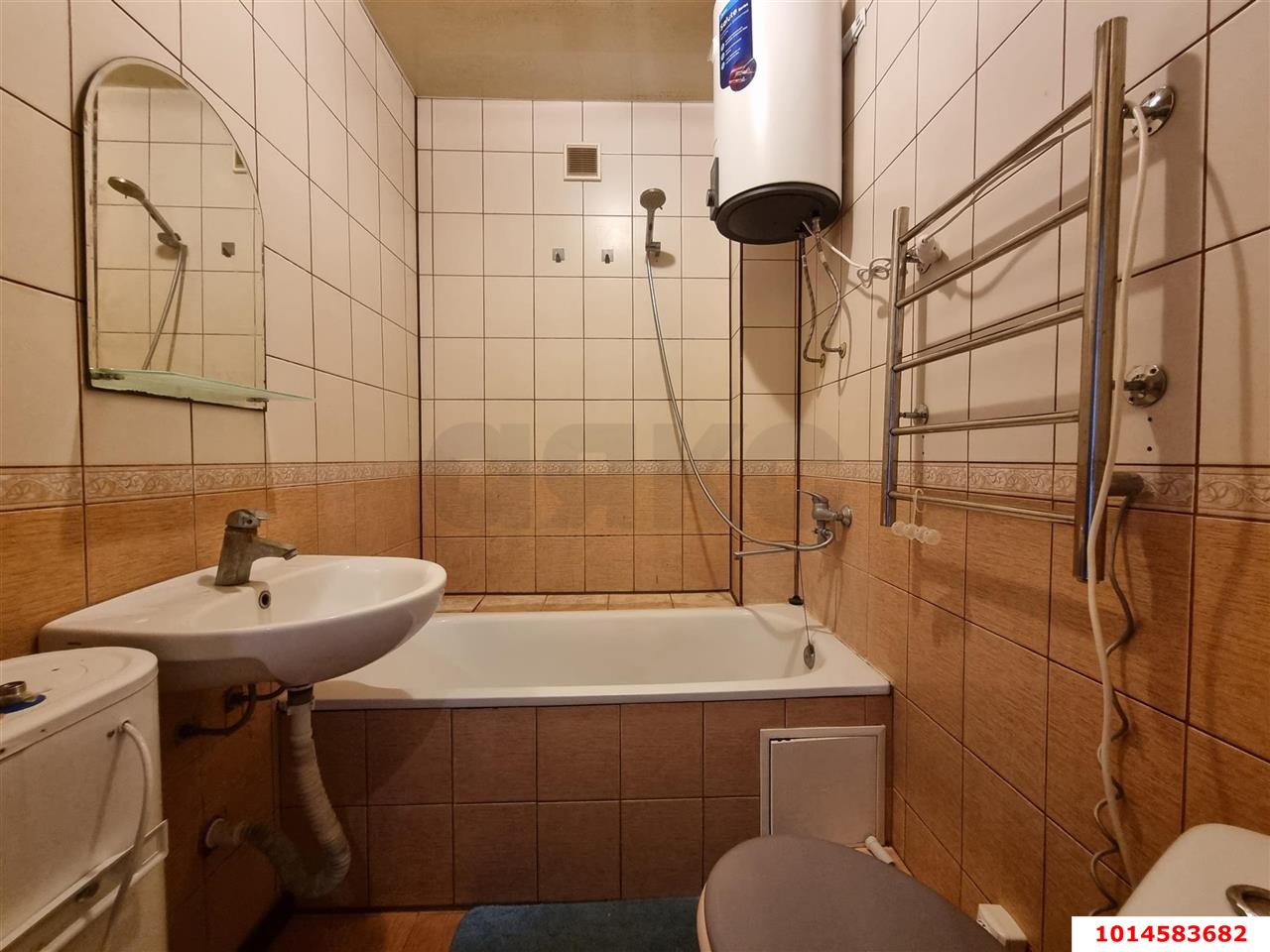 Фото №5: 1-комнатная квартира 25 м² - Краснодар, Хлопчато-бумажный Комбинат, пр-д 2-й Дунайский, 9