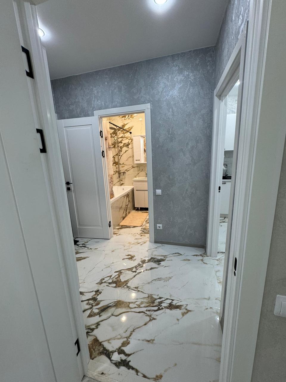 Фото №10: 1-комнатная квартира 37 м² - Краснодар, Прикубанский внутригородской округ, мкр. жилой комплекс Краски, ул. Краеведа Соловьёва, 6к5