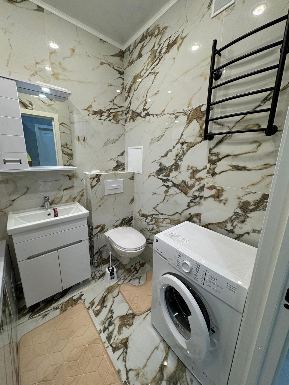 Фото №8: 1-комнатная квартира 37 м² - Краснодар, Прикубанский внутригородской округ, мкр. жилой комплекс Краски, ул. Краеведа Соловьёва, 6к5