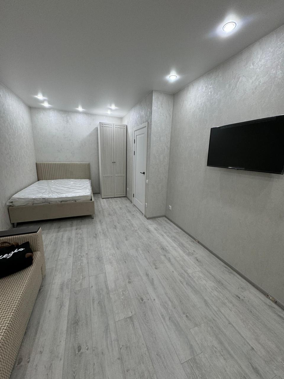 Фото №4: 1-комнатная квартира 37 м² - Краснодар, Прикубанский внутригородской округ, мкр. жилой комплекс Краски, ул. Краеведа Соловьёва, 6к5