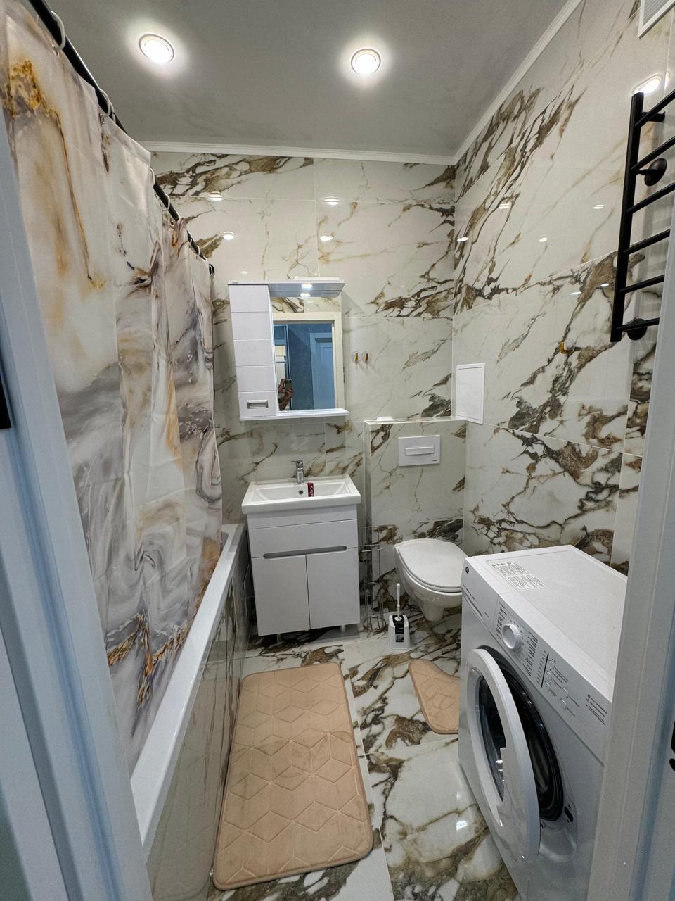 Фото №9: 1-комнатная квартира 37 м² - Краснодар, Прикубанский внутригородской округ, мкр. жилой комплекс Краски, ул. Краеведа Соловьёва, 6к5