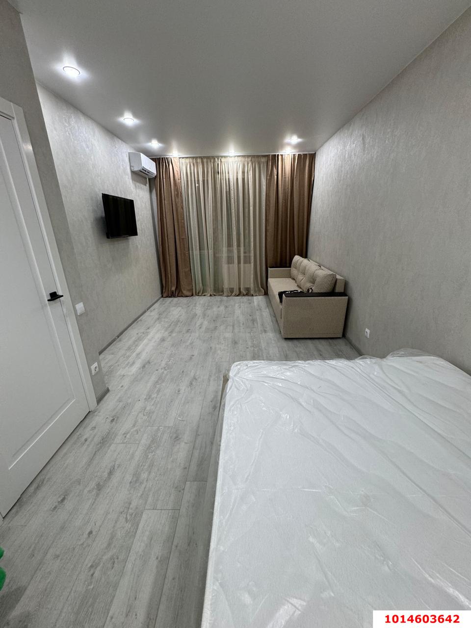 Фото №6: 1-комнатная квартира 37 м² - Краснодар, жилой комплекс Краски, ул. Краеведа Соловьёва, 6к5