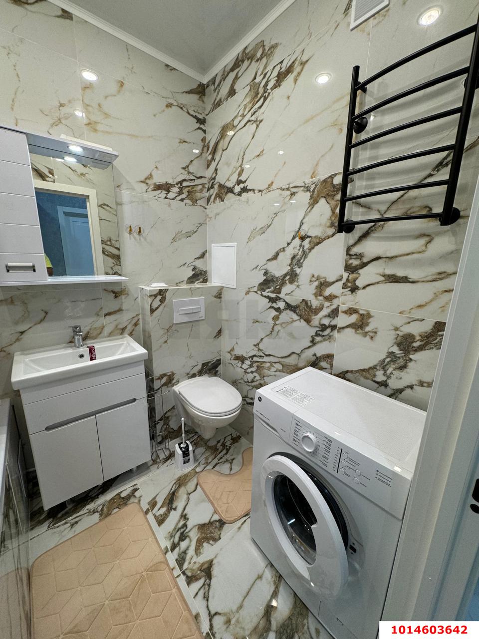 Фото №8: 1-комнатная квартира 37 м² - Краснодар, жилой комплекс Краски, ул. Краеведа Соловьёва, 6к5