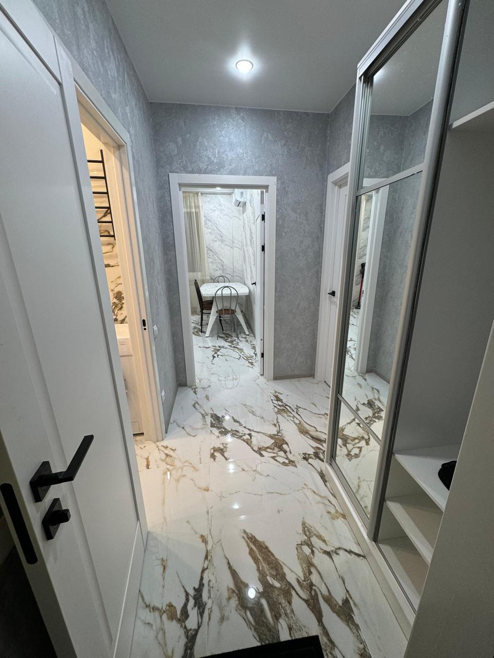 Фото №11: 1-комнатная квартира 37 м² - Краснодар, Прикубанский внутригородской округ, мкр. жилой комплекс Краски, ул. Краеведа Соловьёва, 6к5