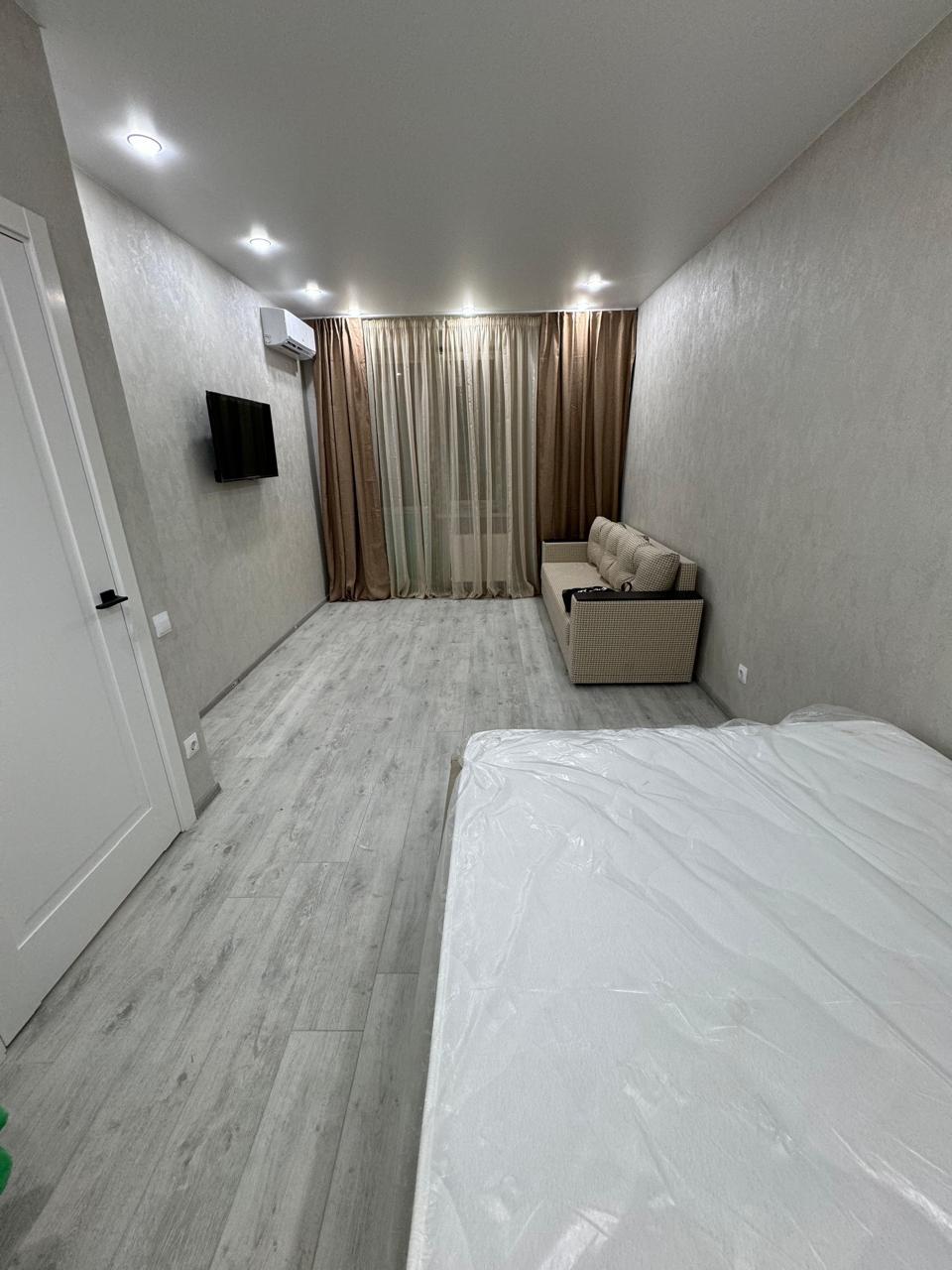 Фото №6: 1-комнатная квартира 37 м² - Краснодар, Прикубанский внутригородской округ, мкр. жилой комплекс Краски, ул. Краеведа Соловьёва, 6к5