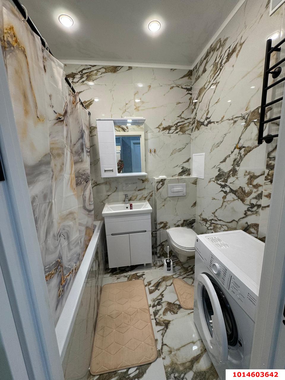 Фото №9: 1-комнатная квартира 37 м² - Краснодар, жилой комплекс Краски, ул. Краеведа Соловьёва, 6к5